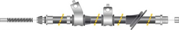 MGA CF5776 Cable, parking brake